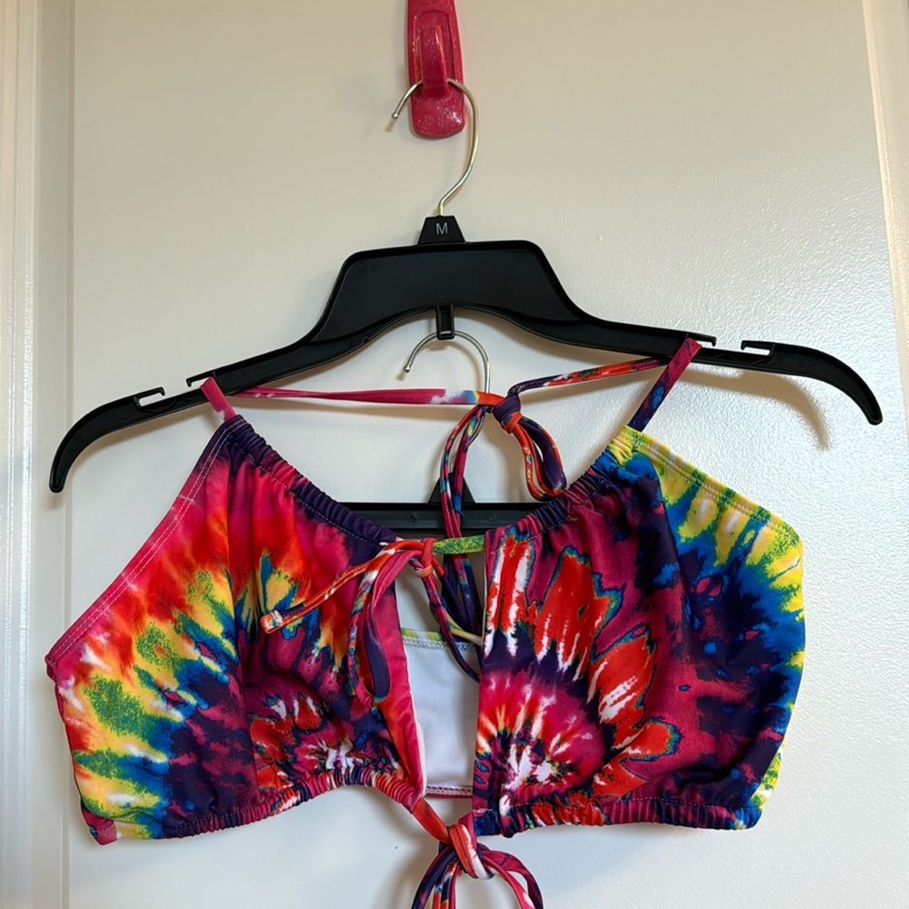 Tie-dye bikini